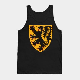 Flanders - Coat of Arms Tank Top